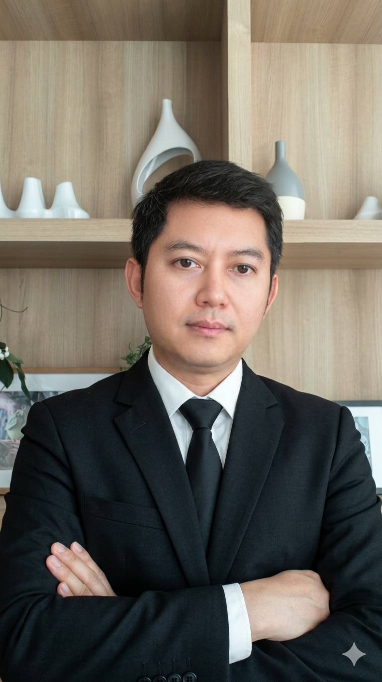 คุณณัฐพงษ์ จีนมา (Tom) — Induction Heating Specialist · SHINRAI Thailand
