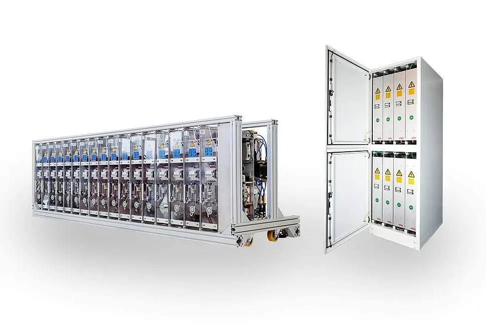 eldec CUSTOM-LINE RACK-LINE Induction Generator Control Panel Integration — Multi-process Hardening Annealing Thailand
