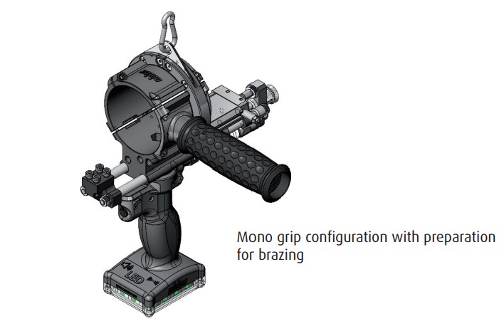 eldec Heat Controller Mono Grip Configuration for Brazing Thailand