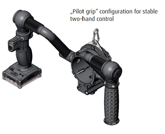 eldec Heat Controller Pilot Grip Two-Hand Configuration Thailand